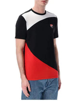 Koszulka casual Ducati Corse czarna z logo