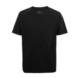 Bugatti men's T-shirt in black with logo
