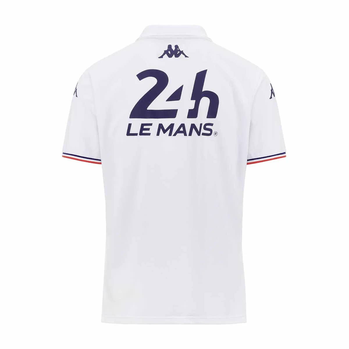 Męska koszulka polo 24H Le Mans biała