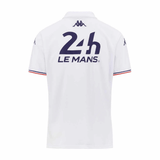 Męska koszulka polo 24H Le Mans biała