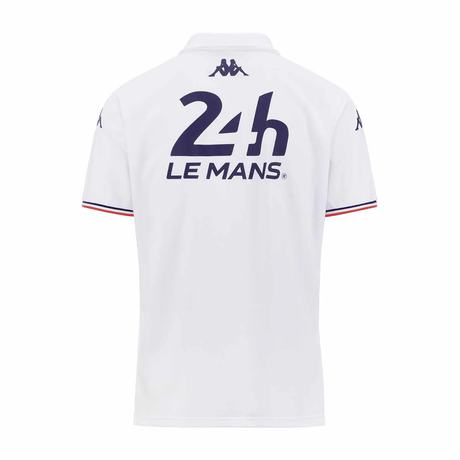Męska koszulka polo 24H Le Mans biała