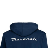 Męska bluza z kapturem Maserati granatowa