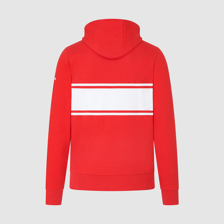 Bluza z kapturem Ayrton Senna Legend czerwona