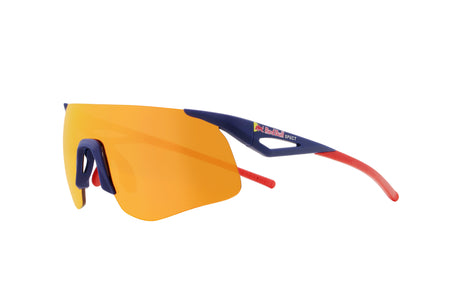 Okulary przeciwsłoneczne Red Bull Spect MARK niebieskie z brązową soczewką