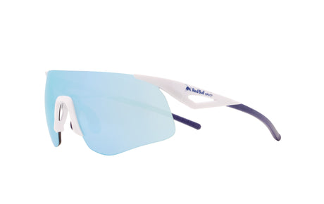Red Bull Spect MARK sunglasses white with blue lens