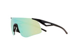 Red Bull Spect MARK sunglasses black with green-blue lens