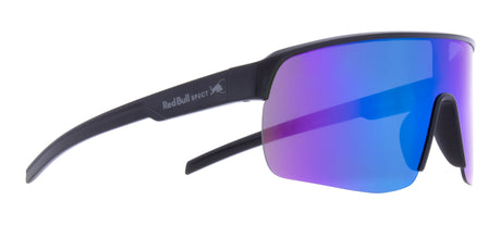 Okulary przeciwsłoneczne Red Bull Spect DAKOTA czarne z purpurowo-zielonymi soczewkami