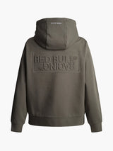 Bluza z kapturem Pepe Jeans - Red Bull Racing ciemnozielona