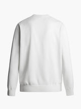 Sweter Pepe Jeans - Red Bull Racing biały z napisem