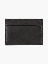 HUGO leather card holder – Visa Cash App RB black