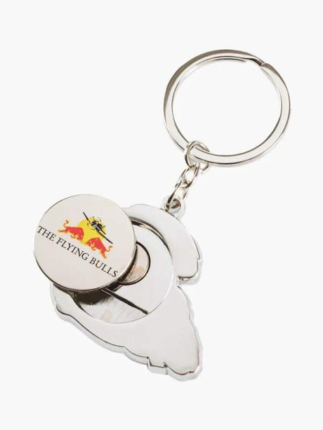 Red Bull The Flying Bulls keyring with helmet motif II