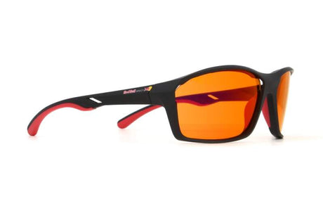 Red Bull Spect DRILL sunglasses black with orange lenses