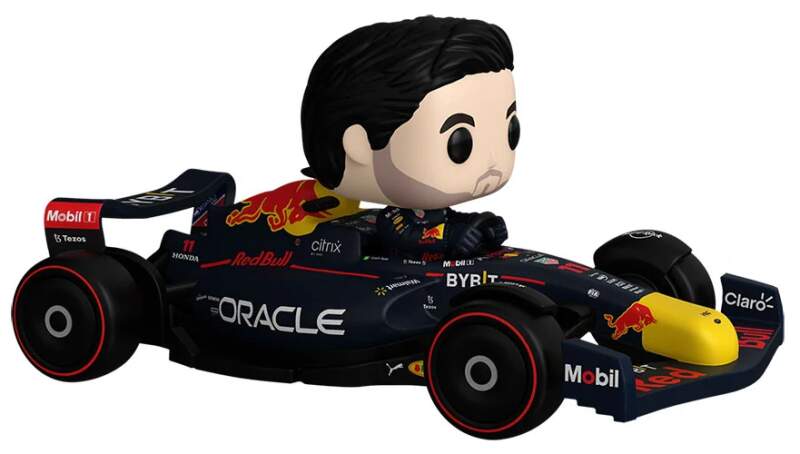 Figurka Funko POP - Sergio Perez Formuła 1 - edycja Deluxe