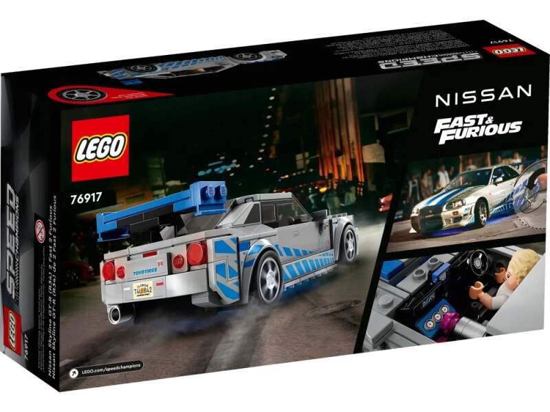 LEGO Fast & Furious 2 Nissan Skyline GT-R34 building set