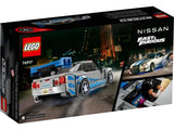 LEGO Fast & Furious 2 Nissan Skyline GT-R34 building set