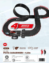Tor wyścigowy PISTA Alfa Romeo Carabinieri - Bugatti 1:43