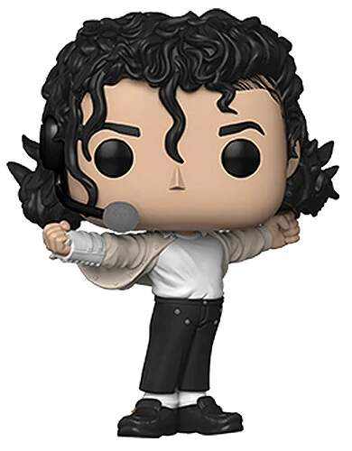 Figurka Funko POP - Rocks Michael Jackson (Superbowl)