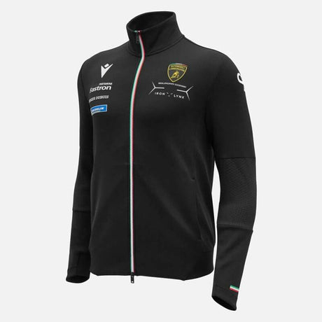 Bluza zespołowa Lamborghini Hypercar SC63 Le Mans czarna