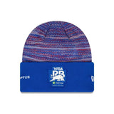 Daniel Ricciardo team winter beanie - Visa Cash App RB, blue
