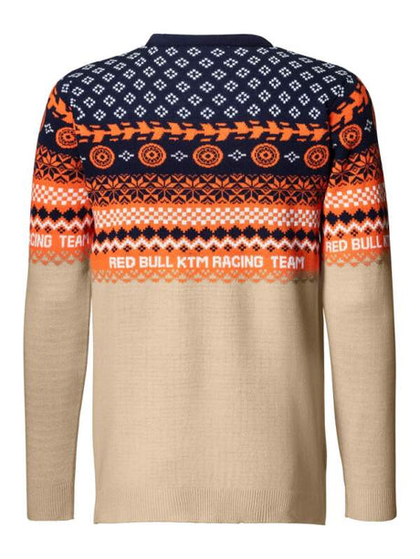 Sweter zimowy KTM Red Bull Racing - edycja świąteczna
