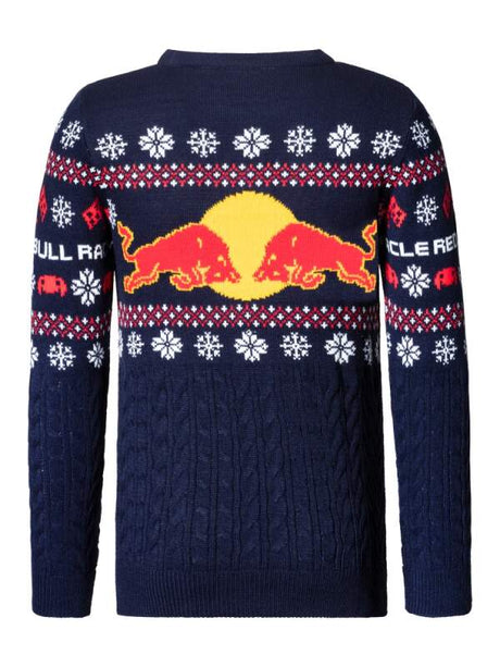 Sweter zimowy Oracle Red Bull Racing - edycja świąteczna