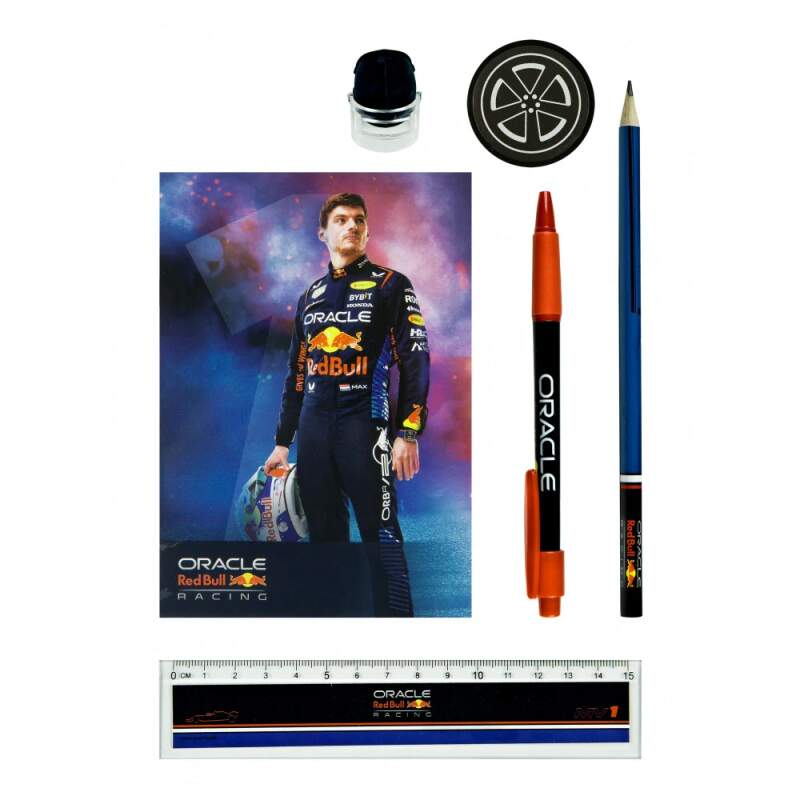 Zestaw szkolny Max Verstappen - MV1 z grafiką