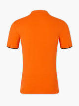 Koszulka polo casual Max Verstappen MV1 pomarańczowa