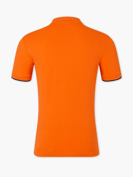 Koszulka polo casual Max Verstappen MV1 pomarańczowa
