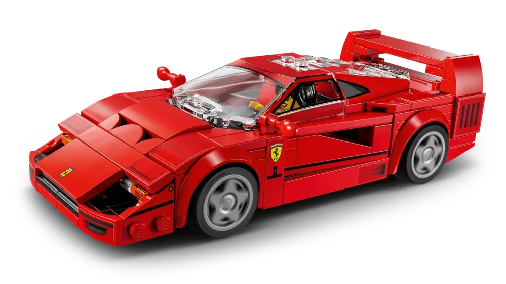 Zestaw LEGO Speed Champions 76934 Ferrari F40