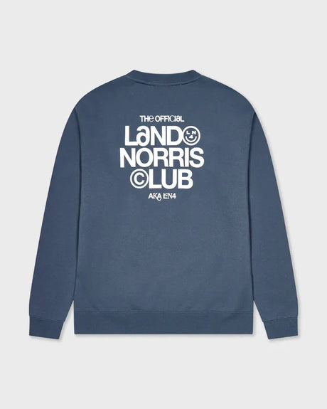 Bluza Lando Norris LN4 Club – niebieska