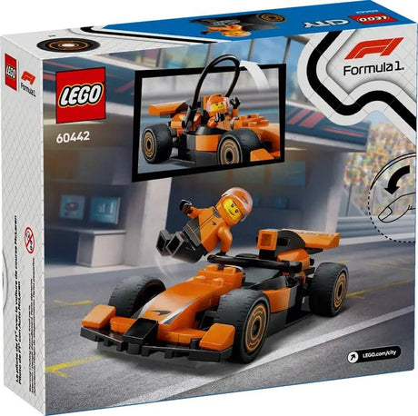 Zestaw klocków LEGO McLaren Formuła 1 - edycja City