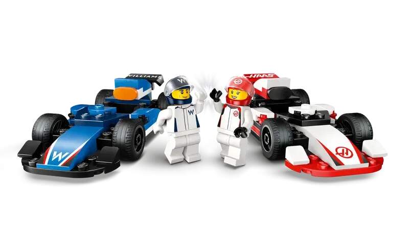 LEGO stavebnice Haas/Alpine Formule 1 - edice city