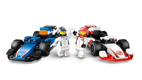 Zestaw klocków LEGO Haas/Alpine Formuła 1 - edycja City