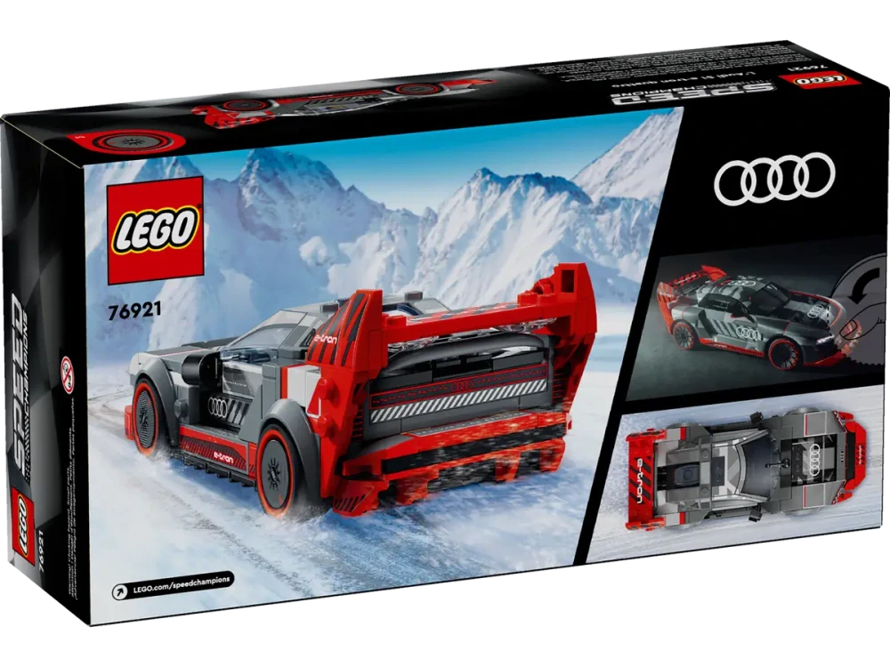 LEGO Speed Champions 76921 Audi S1 e-tron quattro Building Set