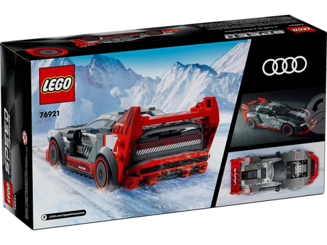 Zestaw LEGO Speed Champions 76921 Audi S1 e-tron quattro