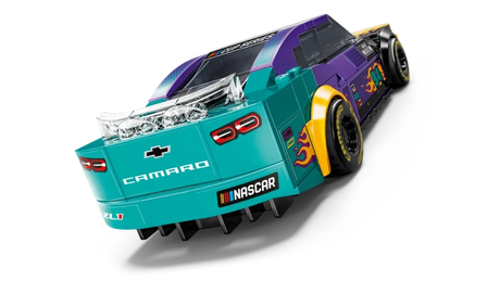 Zestaw LEGO Speed Champions 76935 NASCAR Next Gen Chevrolet Camaro ZL1