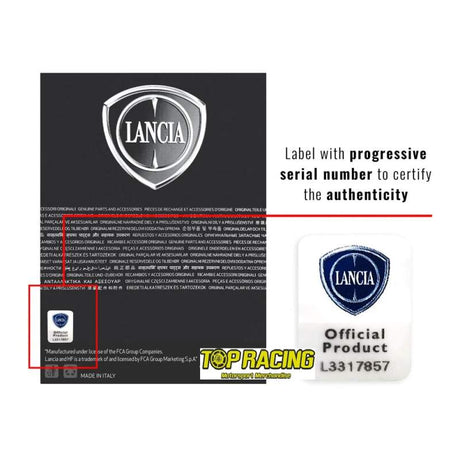 Naszywka Lancia LOGO