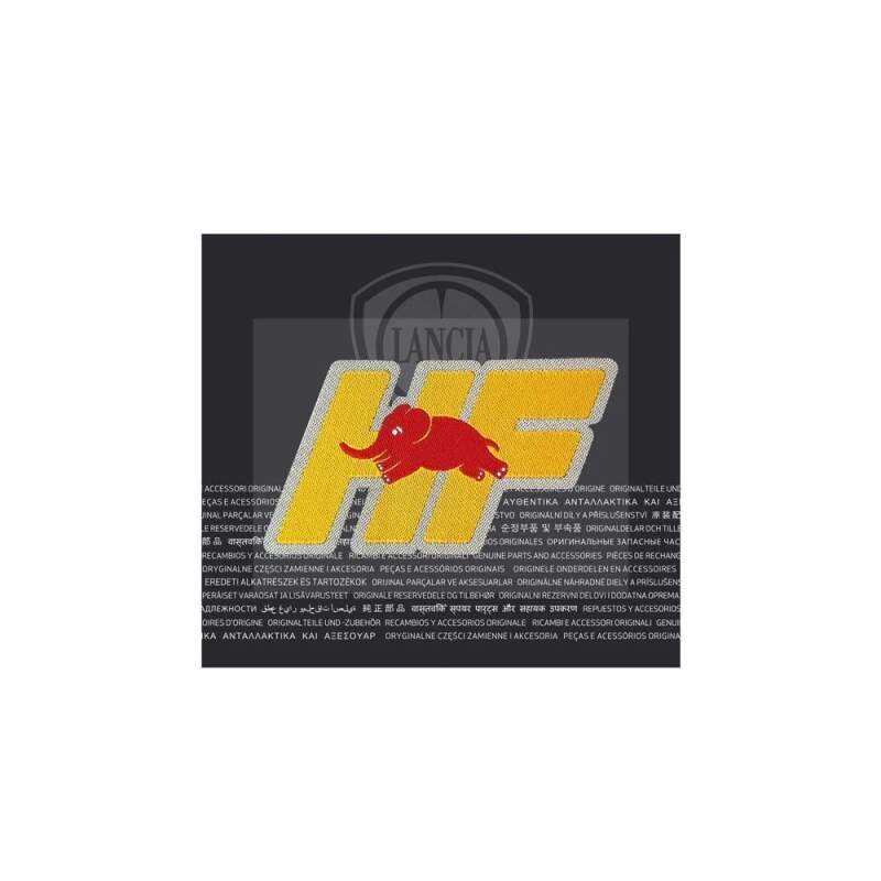 Naszywka Lancia LOGO HF