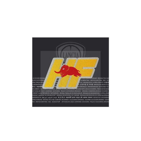 Naszywka Lancia LOGO HF