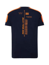 KTM Red Bull Racing GRID fan T-shirt, navy blue