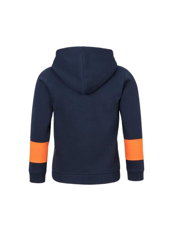 Dziecięca bluza z kapturem KTM Red Bull Racing GRID granatowa - 164 cm