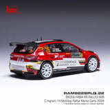 IXO Škoda Fabia Rally2 2024 N.26 C. Ingram model – Rally Monte Carlo