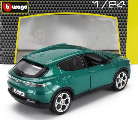 Alfa Romeo Tonale 1:24 Bburago model green