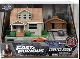 Diorama - Szybcy i wściekli Toyota Supra - Dodge Charger