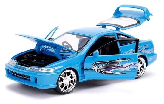 Fast & Furious Mia's Acura Integra Type R model blue