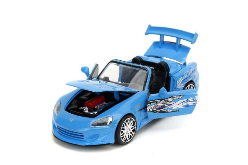 Model Szybcy i wściekli Honda S2000 niebieski