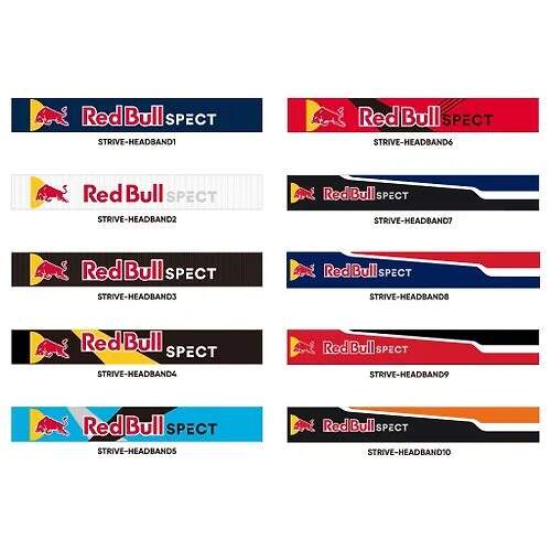 Red Bull Spect STRIVE replacement strap, blue-red