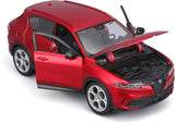 Model Alfa Romeo Tonale 1:24 Bburago czerwony