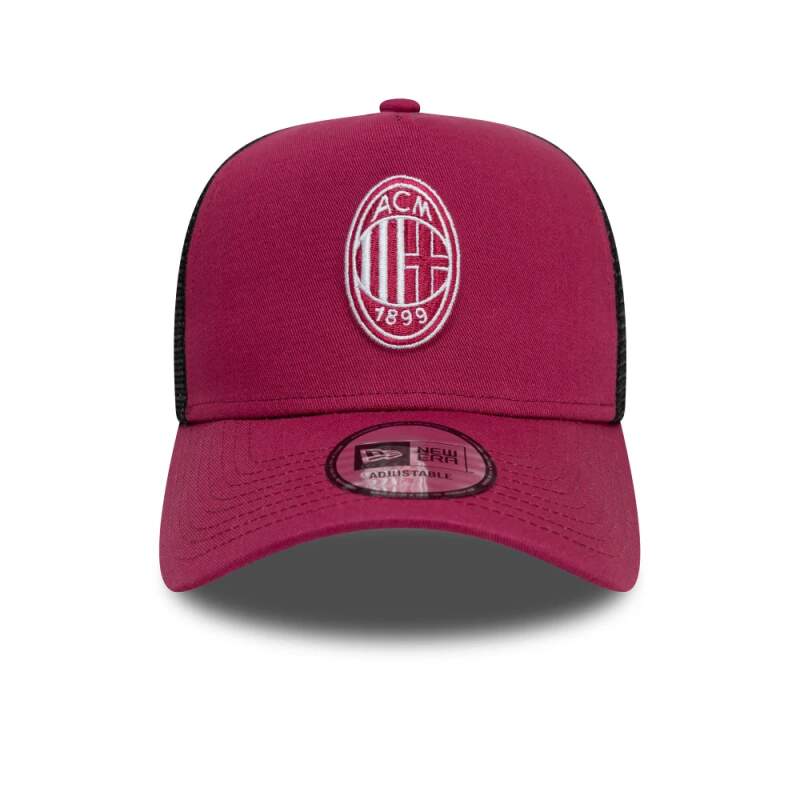 Siateczkowa czapka z daszkiem AC MILAN EF z logo