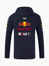 Oracle Red Bull Racing team hoodie with sponsor logos